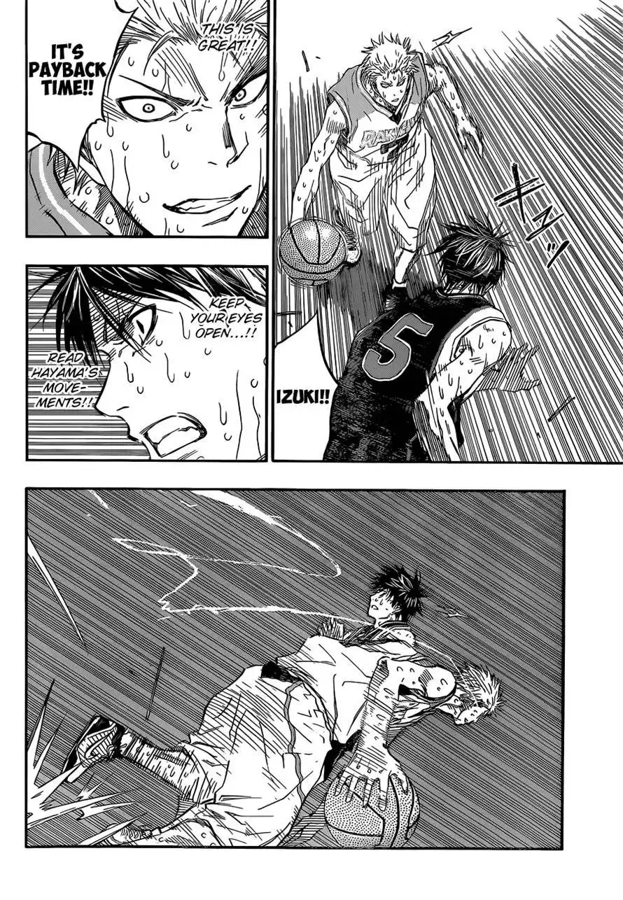 Kuroko no Basket Chapter 269 6